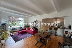 Tauschwohnung: Loft mit Garten in Mitte