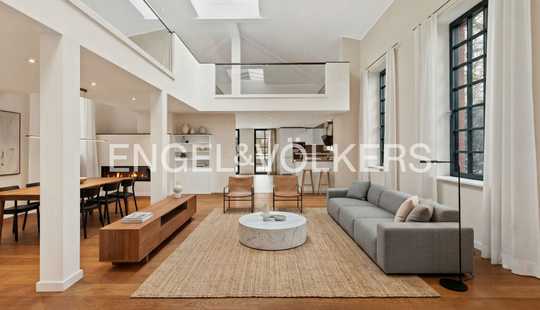 Bild von Einzigartiges Wohnerlebnis mit Loft-Charakter  Tradition trifft Moderne in Volksdorf