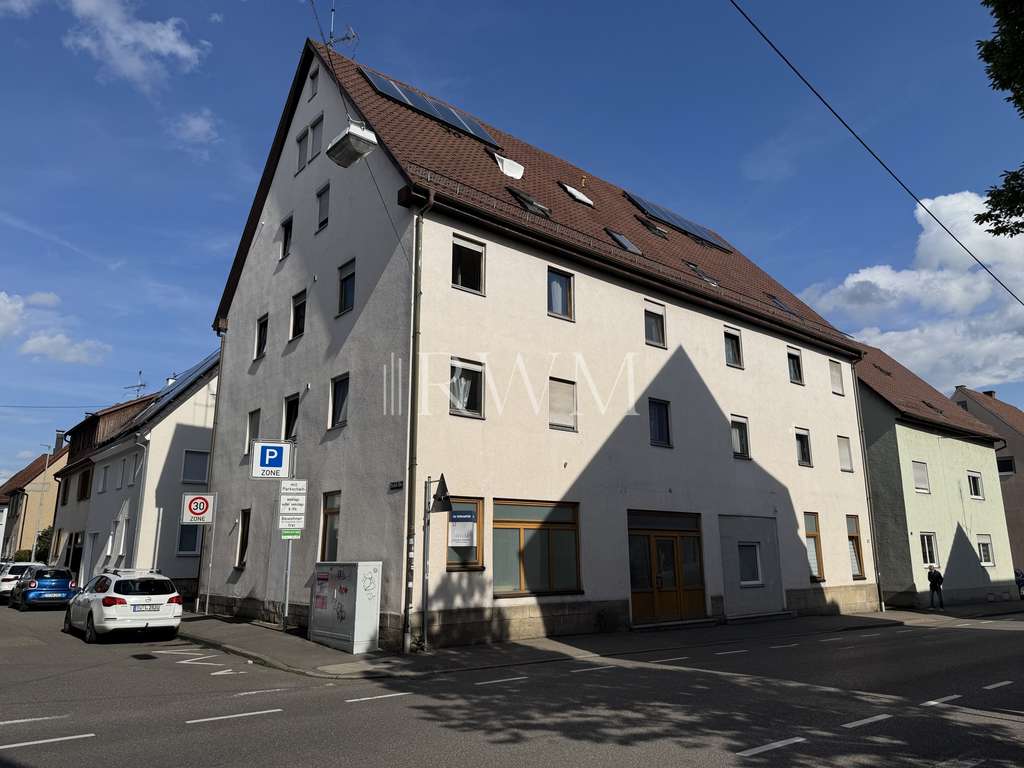 Immobilie in Rottenburg am Neckar - Solide Kapitalanlage in Rottenburg. Vermietetes Mehrfamilienhaus mit 5 Wohneinheiten - Bild 1