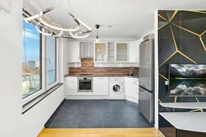 "LEBEN UND ARBEITEN MIT WEITBLICK": MODERNE ETW MIT AUFZUG, KELLER UND TIEFGARAGE ZUR KAPITALANLAGE – Die vollständige Adresse der Immobilie erhältst du vom Anbieter., 81379 Thalkirchen, München – Vorschaubild 4