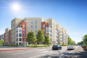 Neubau-Erstbezug in Toplage! Hochwertige Wohnung mit Einbauküche! – Eschollbrücker Str. 12, 64283 Mitte, Darmstadt – Vorschaubild 5