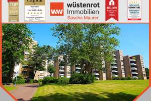 Sofort bezugsfrei! Gut geschnitten! Barrierearm! 4 Zimmer-Wohnung mit Balkon und TG-Stellplatz.