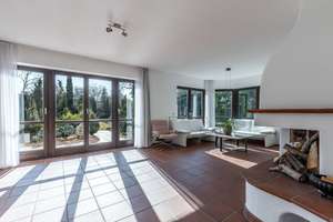Sonne, Glas & 500 m² Südgarten – die lichtdurchflutete Familienvilla im Blumenviertel – Die vollständige Adresse der Immobilie erhältst du vom Anbieter., 81377 Großhadern, München – Vorschaubild 3