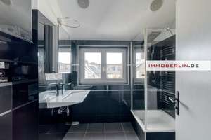 IMMOBERLIN.DE - Exquisite Dachgeschosswohnung mit ruhiger Sonnenterrasse – 10559 Moabit, Berlin – Vorschaubild 5