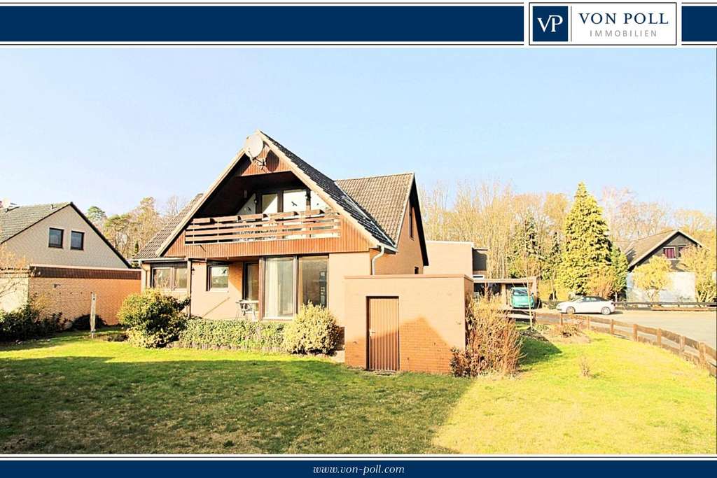 Immobilie in Velpke - GROßZÜGIGES FAMILIENHAUS IN VELPKE
MIT VOLLKELLER UND GARAGE - Bild 0