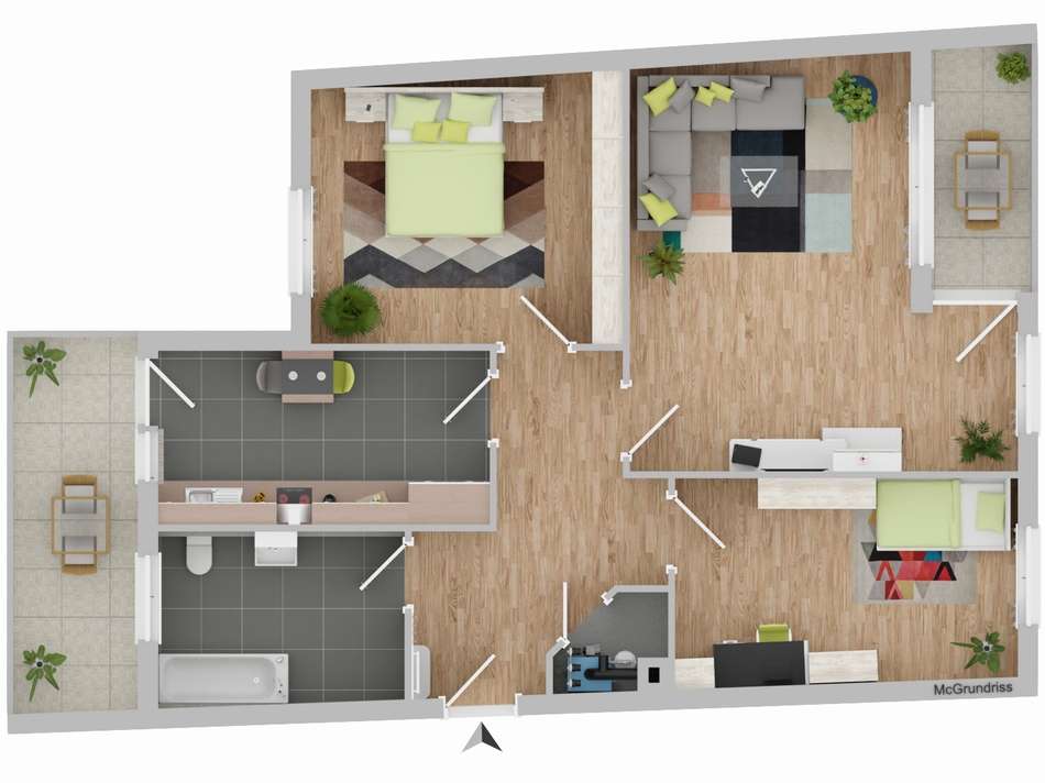 Grundriss