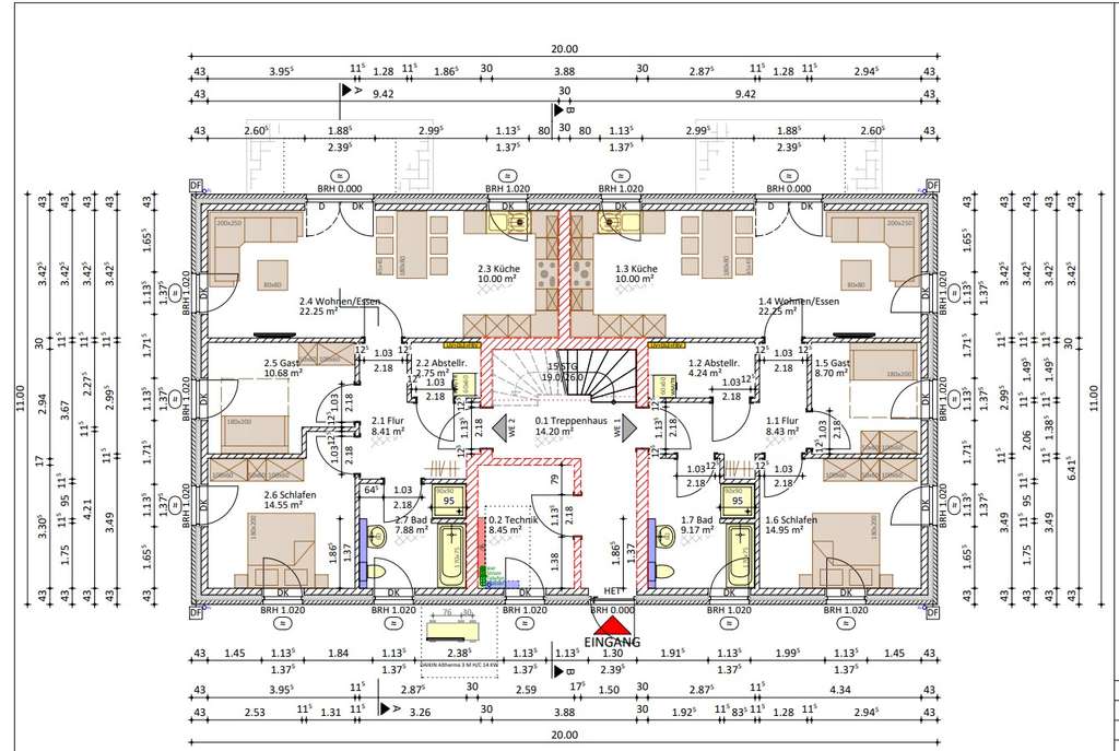 Immobilie in Rellingen - Mehrfamilienhaus mit bis zu 11 Wohneinheiten und bis 930 qm Wfl. mit Baugenehmigung - Bild 2
