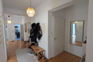 Helle 3-Zimmer-Wohnung in Würzburg Sanderau