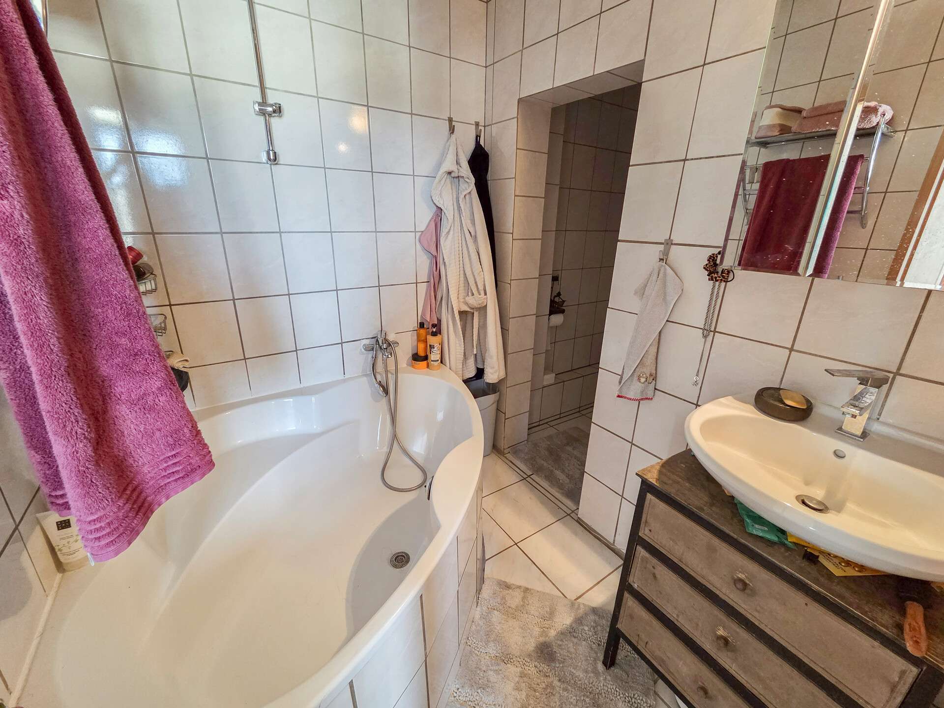 Immobilie in Birkenbeul - Mehrfamilienhaus mit großem Grundstück, ehemaligem Gewerbeteil und vielfältigem Entwicklungspotenzia - Bild 8