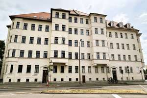 Kapitalanlage - Leipzig-Thonberg: Denkmalgeschützte 3-Zimmer-Wohnung mit Balkon und Aufzug