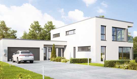 Bild von Wohnen in Bauhaus Architektur