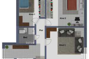 Mit 3D: Freistehendes Einfamilienhaus zum Selbstverwirklichen - Renovierungsbedürftig mit Potenzial. – Rhein-Sieg-Kreis – Vorschaubild 35