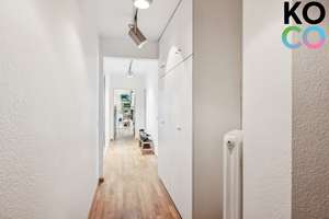 Großzügige 4-Zimmer-Wohnung mit Kamin, Balkon & Schwimmbad in Düsseldorf-Gerresheim – Die vollständige Adresse der Immobilie erhältst du vom Anbieter., 40625 Gerresheim, Düsseldorf – Vorschaubild 8