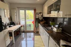 Nähe Franklin-City - Helle 2-Zimmer-EG-Wohnung mit großem Bad und geräumiger Küche in Mannheim
