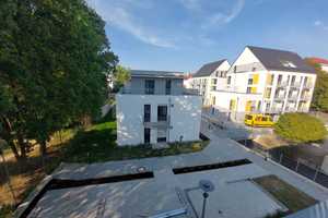 Wohnen am Bach - 1 Zi-Terrassenwohnung, BJ 2023, EBK, teilmöbliert – Höchstetterstraße 20a, 86154 Augsburg – Vorschaubild 5