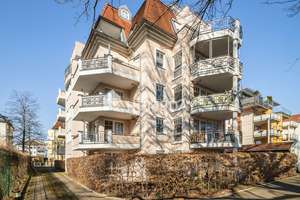 Attraktive Zwei-Zimmer-Wohnung mit Terrasse, kleinem Garten und Stellplatz - sofort bezugsfrei – Die vollständige Adresse der Immobilie erhältst du vom Anbieter., 1277 Striesen-Ost, Dresden – Vorschaubild 17