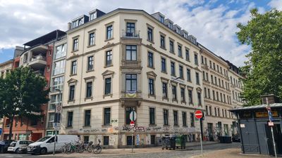 Zentral wohnen in Leipzig – kompakte 1-Zimmer-Wohnung mit Aufzug