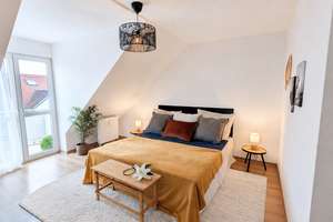 Licht, Ruhe, Freiraum: Dachgeschosswohnung mit Studio und 2 Balkonen – Die vollständige Adresse der Immobilie erhältst du vom Anbieter., 4288 Liebertwolkwitz, Leipzig – Vorschaubild 5