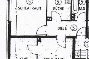 Neu renovierte 3 Zimmer Wohnung mit Balkon und neuer Einbauküche – Goeckingstraße 31, 47139 Duisburg – Vorschaubild 2