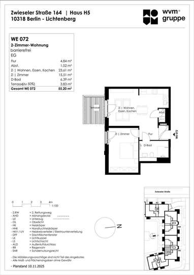 Zwieseler Straße 164-H5-WE072-