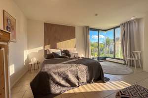 EXKLUSIVE RHEINBLICK BAUHAUS 4 ZIMMERWOHNUNG / RHEIN - TERRASSE / GARTEN / BALKON / TG - STELLPLATZ – Uferstraße 10, 50996 Rodenkirchen (Ortsteil), Köln – Vorschaubild 10