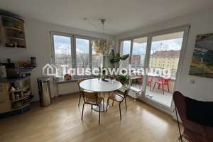 Tauschwohnung: Paar sucht 3-4 Zimmer zentral, bieten 2 Zimmer – Ben-Chorin-Straße 1, 80339 Schwanthalerhöhe (Ortsteil), München – Vorschaubild 1