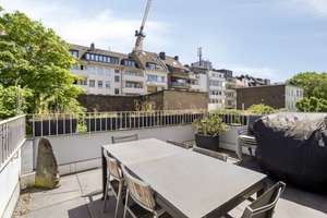 Luxuriöse sanierte Altbauwohnung in Bestlage – Mit Dachterrasse, Stellplatz und Blick ins Grüne – Die vollständige Adresse der Immobilie erhältst du vom Anbieter., 40217 Unterbilk, Düsseldorf – Vorschaubild 29