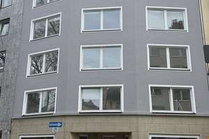 Erstbezug nach Sanierung mit Winterbalkon und EBK: Stilvolle 3-Zimmer-Wohnung in Düsseldorf