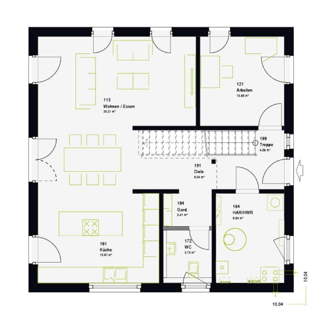 Immobilie in Langenenslingen - BAUEN OHNE EIGENKAPITAL - Bild 1