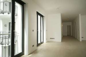 BOXI 12: Neubauwohnung mit Wohnküche, Balkon zum Hof und Aufzug direkt in die Wohnung – Die vollständige Adresse der Immobilie erhältst du vom Anbieter., 10245 Friedrichshain, Berlin – Vorschaubild 3