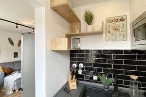 Zum 1. Juli. Top-Lage Glockenbachviertel. Möbliert, mit Balkon, 2023 saniert. Ruhig zum Innenhof. – Die vollständige Adresse der Immobilie erhältst du vom Anbieter., 80469 Glockenbach, München – Vorschaubild 12
