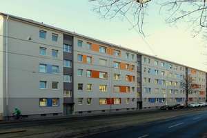 3-Zimmer-Wohnung mit Balkon im 3. Stock