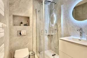 Wohnen wie im Bungalow: Exklusive EG-Wohnung mit sonnigen Terrassen & großem Garten – 30559 Kirchrode, Hannover – Vorschaubild 13