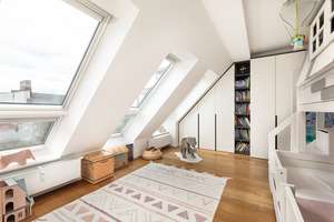 Dunckerstraße, Helmholtzkiez: Dachgeschoss-Wohnung mit zwei Terrassen, vier Zimmern, Kamin, Lift, AC – 10437 Prenzlauer Berg, Berlin – Vorschaubild 20