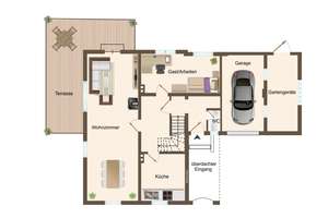 Großzügiges Einfamilienhaus mit Garten und Garage am Fuß des Roten Hügels, Bayreuth! Sofort frei! – Die vollständige Adresse der Immobilie erhältst du vom Anbieter., 95445 City, Bayreuth – Vorschaubild 12