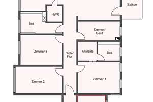 SILBERADO: Großzügiges Wohnen mit separatem Apartment – Die vollständige Adresse der Immobilie erhältst du vom Anbieter., 70176 Feuersee, Stuttgart – Vorschaubild 8
