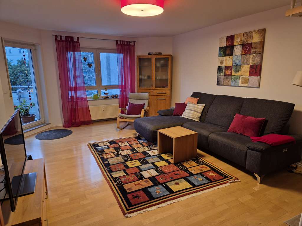 Fußläufig zum Mainufer: 3-Zi Maisonette-Wohnung in Frankfurt Sachsenhausen