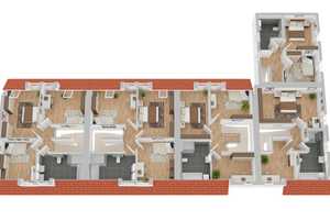 Reihenhausanlage mit nachhaltiger Rendite - Kernsanierung in 2025 – Münster – Vorschaubild 9