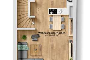 Stilvoll leben, urban arbeiten: Design-Townhouse mit Dachterrasse & Premium-Ausstattung – Senserstraße 13c, 81371 Sendlinger Feld, München – Vorschaubild 15
