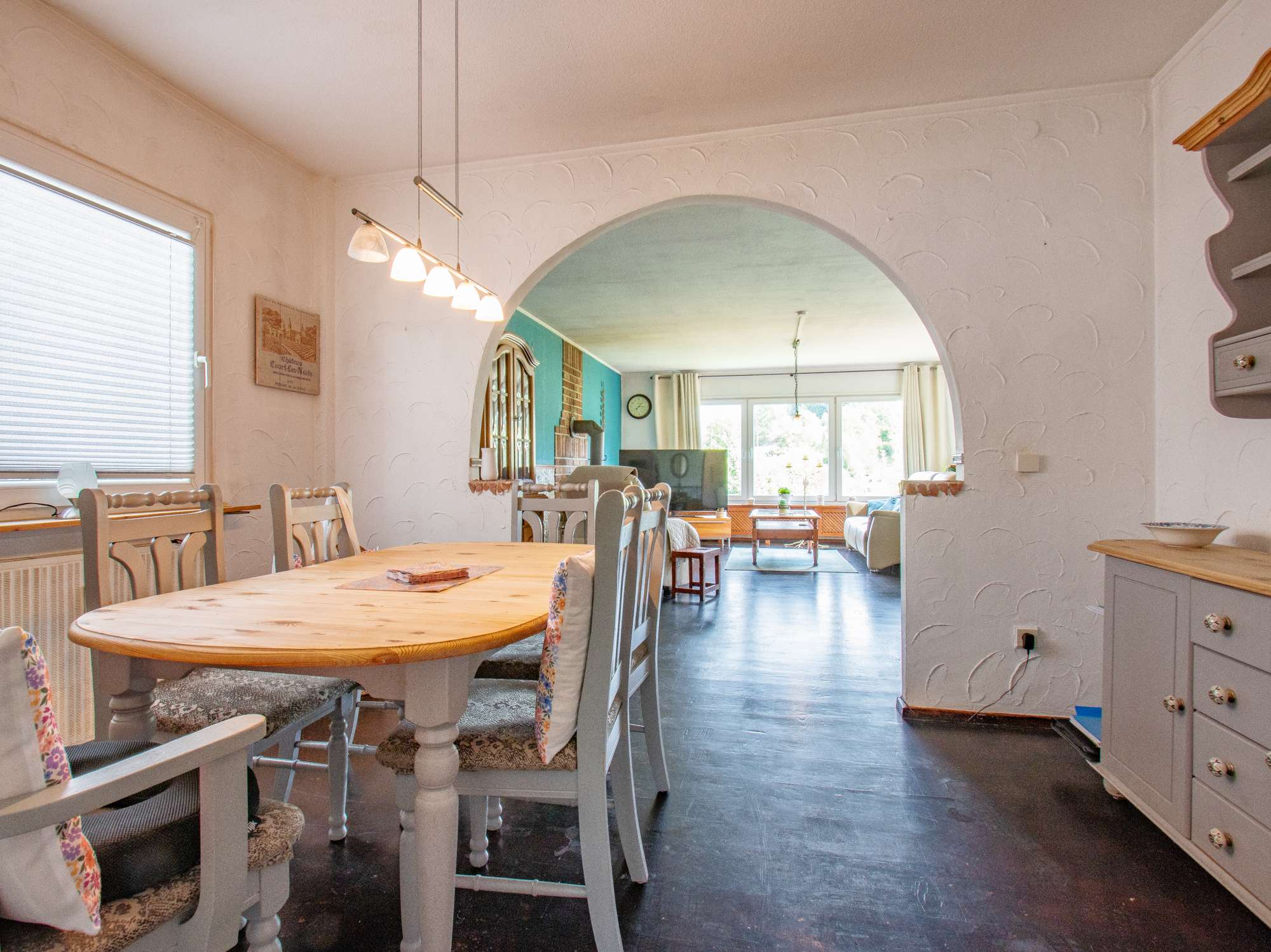 Immobilie in Detmold - Detmold-Heiligenkirchen: Idyllisches Wohnen im Grünen – charmante EG-Wohnung mit Wintergarten! - Bild 3