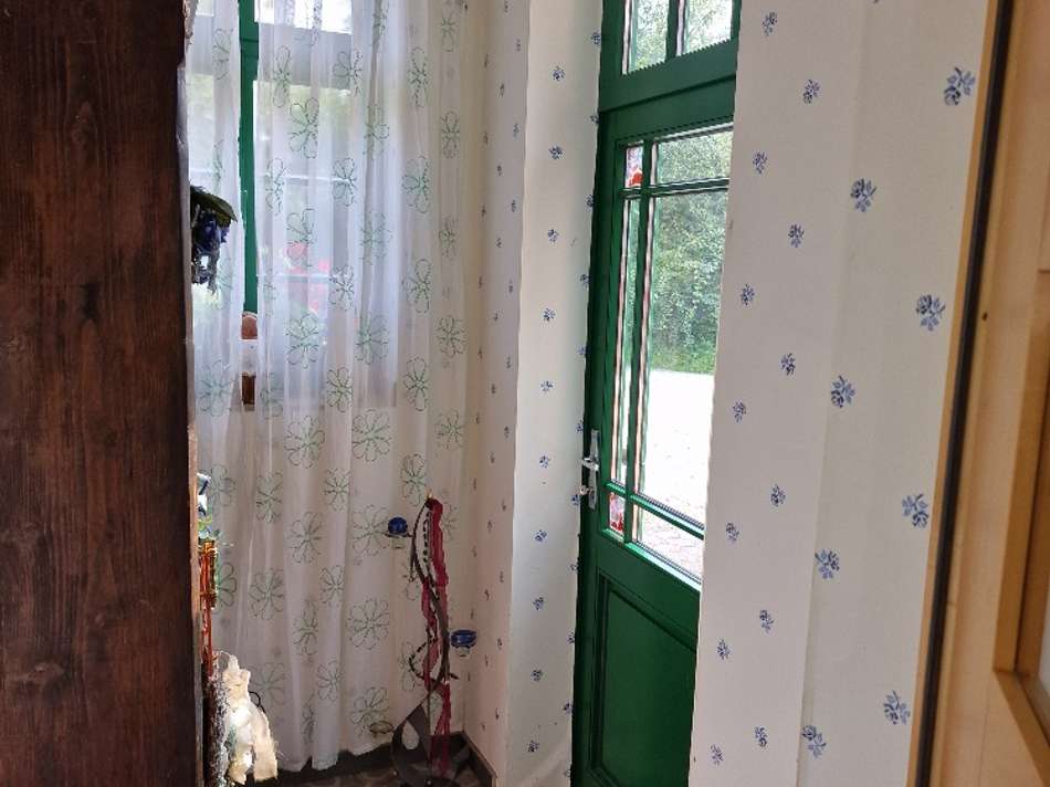 Windfang mit Garderobe