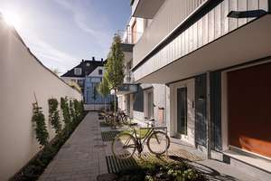 Anspruchsvoll und nachhaltig: 3-Zi-Whg in Holz-Hybrid-Ensemble – Rupprechtstraße 32, 80636 Sankt Vinzenz, München – Vorschaubild 8