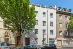 64 Stufen ins Glück. Stilvolle Maisonettewohnung mit zwei Dachterrassen – Die vollständige Adresse der Immobilie erhältst du vom Anbieter., 40477 Pempelfort, Düsseldorf – Vorschaubild 16