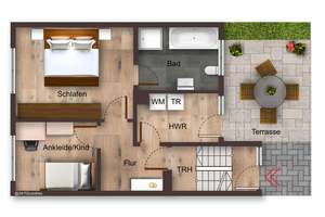 Ein Haus mit Geschichte, ein Unikat voller Charme und Seele – Die vollständige Adresse der Immobilie erhältst du vom Anbieter., 70327 Wangen, Stuttgart – Vorschaubild 49