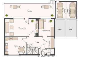 freistehendes Einfamilienhaus | tolle Siedlungslage | idyllischer Garten | Tageslichtbad | Garage – Die vollständige Adresse der Immobilie erhältst du vom Anbieter., 4207 Grünau-Siedlung, Leipzig – Vorschaubild 39