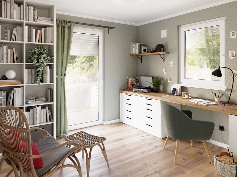 Immobilie in Schillingen - Lichthaus 152 - Trend Strahlend und lauschig – ein Traumhaus für die Familie inkl. Grundstück - Bild 2