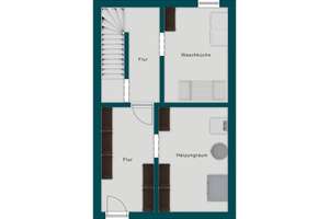 Gehoben ausgestattetes Reihenmittelhaus mit Garten in Reutlingen-Ringelbach – Die vollständige Adresse der Immobilie erhältst du vom Anbieter., 72762 Reutlingen-Mitte, Reutlingen – Vorschaubild 17