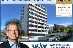 Modernisierte 2-Zimmer-Wohnung mit großem Balkon und Tiefgaragenplatz in Köln-Weiden (bezugsfrei) – Die vollständige Adresse der Immobilie erhältst du vom Anbieter., 50858 Weiden, Köln – Vorschaubild 1