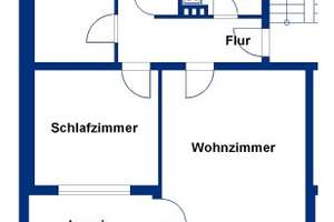 Ihr Rückzugsort in der Teichbreite: Loggia mit Blick ins Grüne – Drömlingstr. 7, 38448 Teichbreite, Wolfsburg – Vorschaubild 2