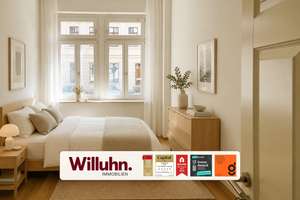 Sofort einziehen nahe Zentrum | Modernisiert | Fußbodenheizung | Fernwärme | Balkon | Tageslichtbad